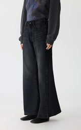 JNBY Jeanshose A-Linien Fit in DENIM BLACK