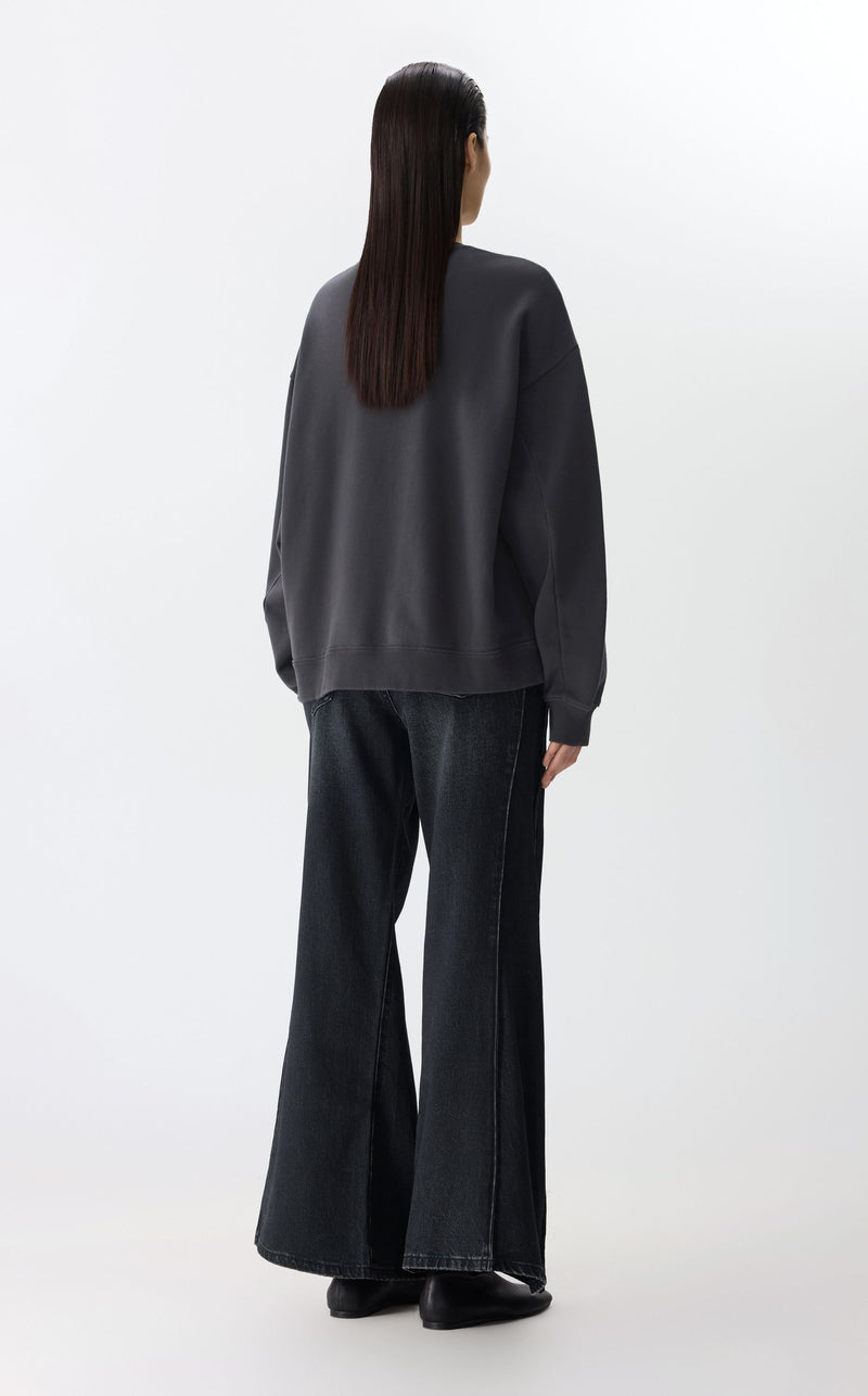 JNBY Jeanshose A-Linien Fit in DENIM BLACK
