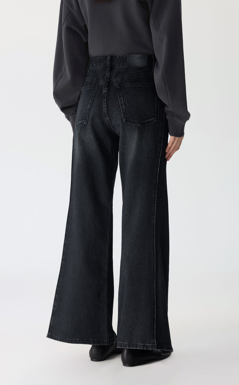 JNBY Jeanshose A-Linien Fit in DENIM BLACK