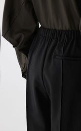 JNBY modische Hose mit Ziernaht BLACK