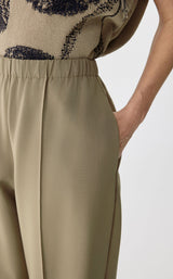 JNBY modische Hose mit Ziernaht LIGHT COFFEE