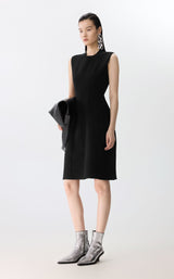 JNBY elegantes Kleid im taillierte Schnitt BLACK