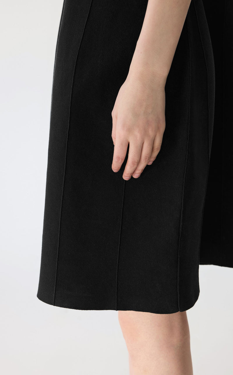 JNBY elegantes Kleid im taillierte Schnitt BLACK