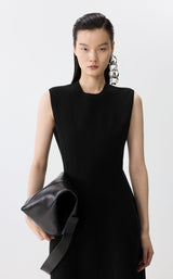 JNBY elegantes Kleid im taillierte Schnitt BLACK