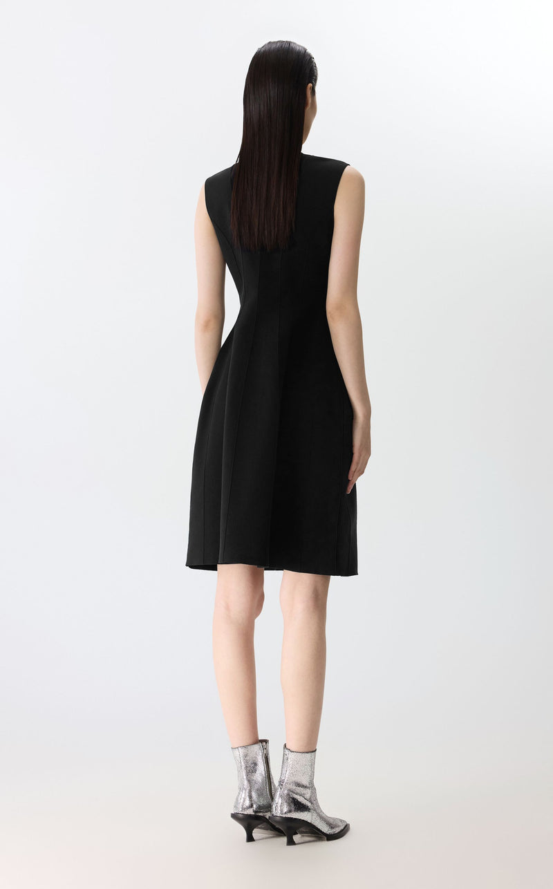 JNBY elegantes Kleid im taillierte Schnitt BLACK