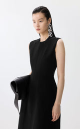 JNBY elegantes Kleid im taillierte Schnitt BLACK
