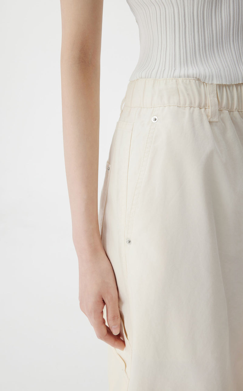 JNBY Hose im Wide Fit WHITE