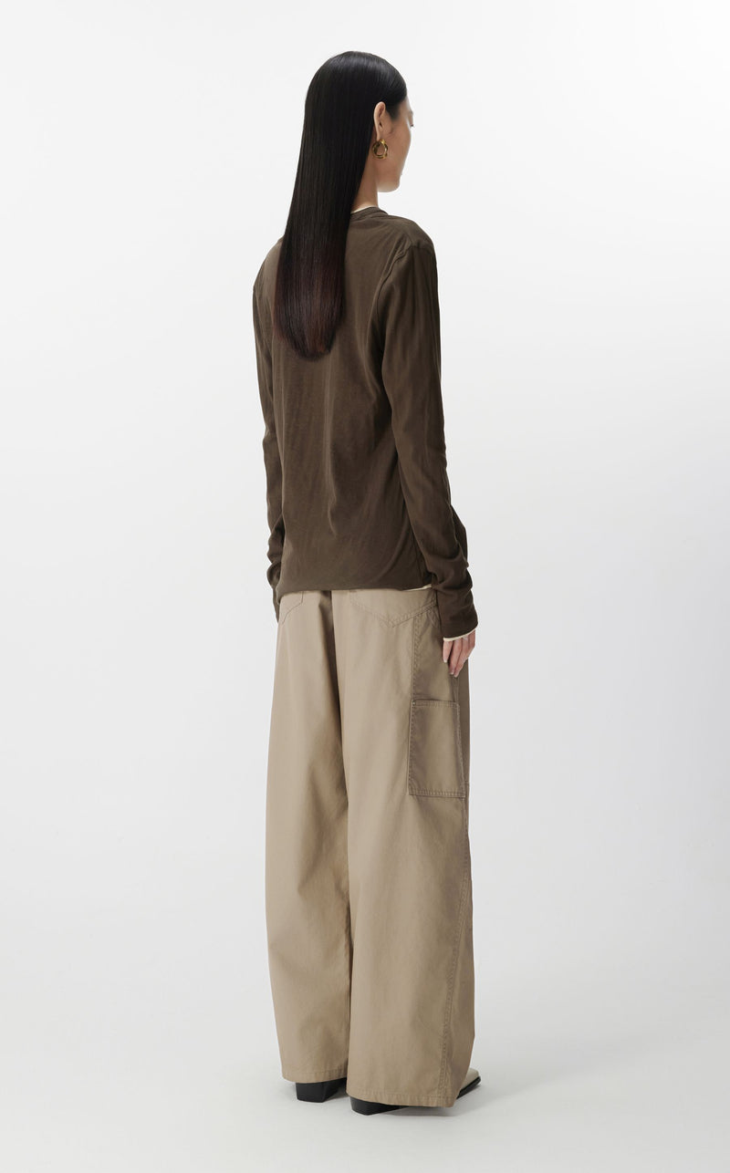 JNBY Hose im Wide Fit LIGHT BROWN