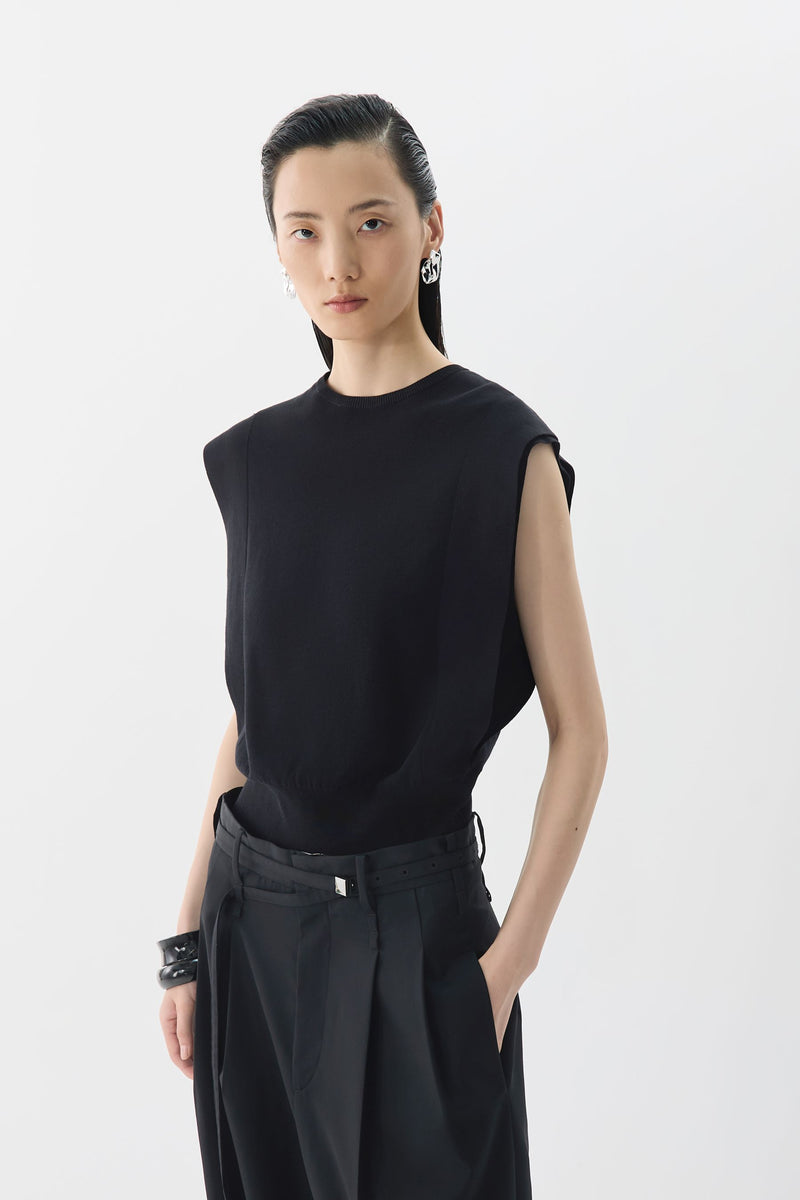 JNBY Modische Weste BLACK