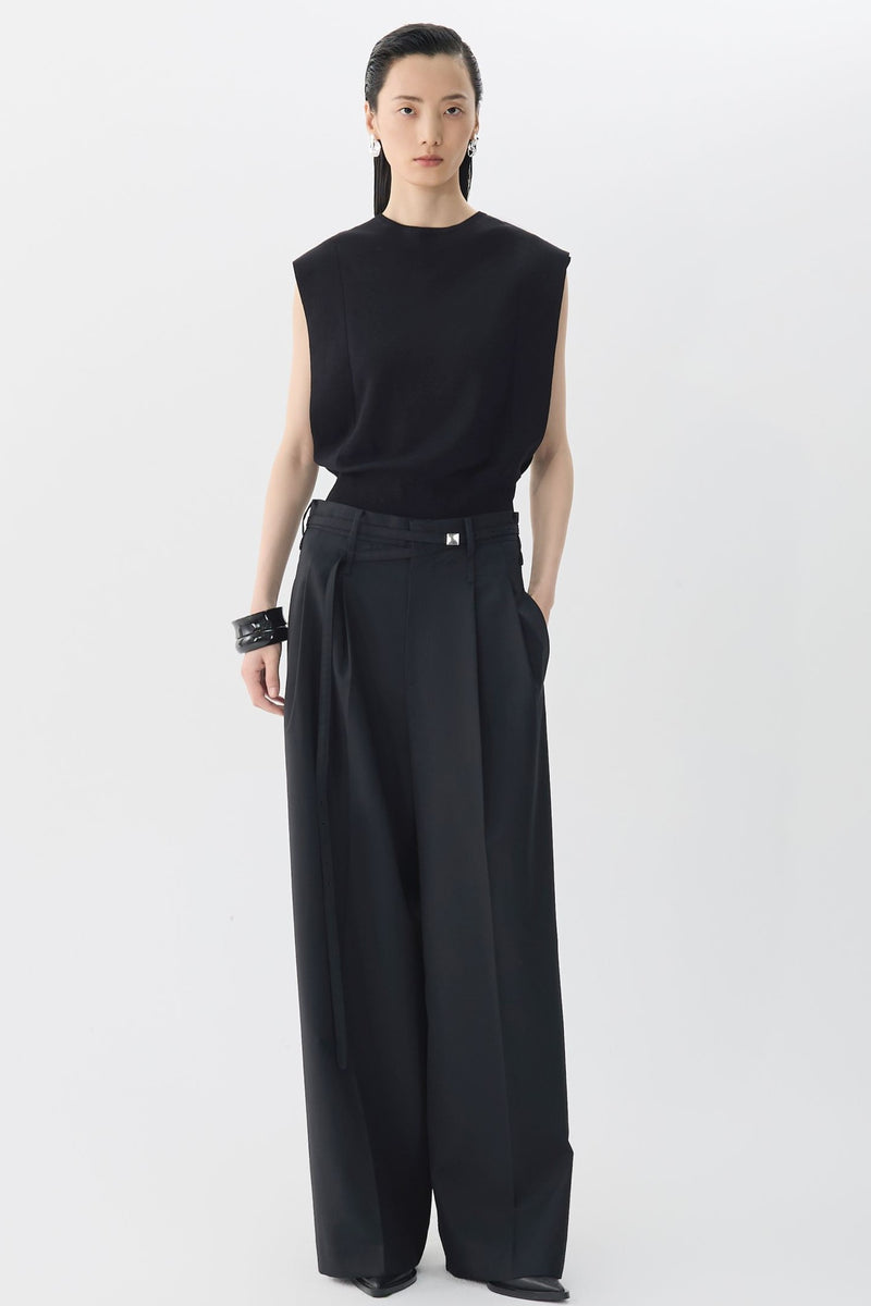 JNBY Modische Weste BLACK