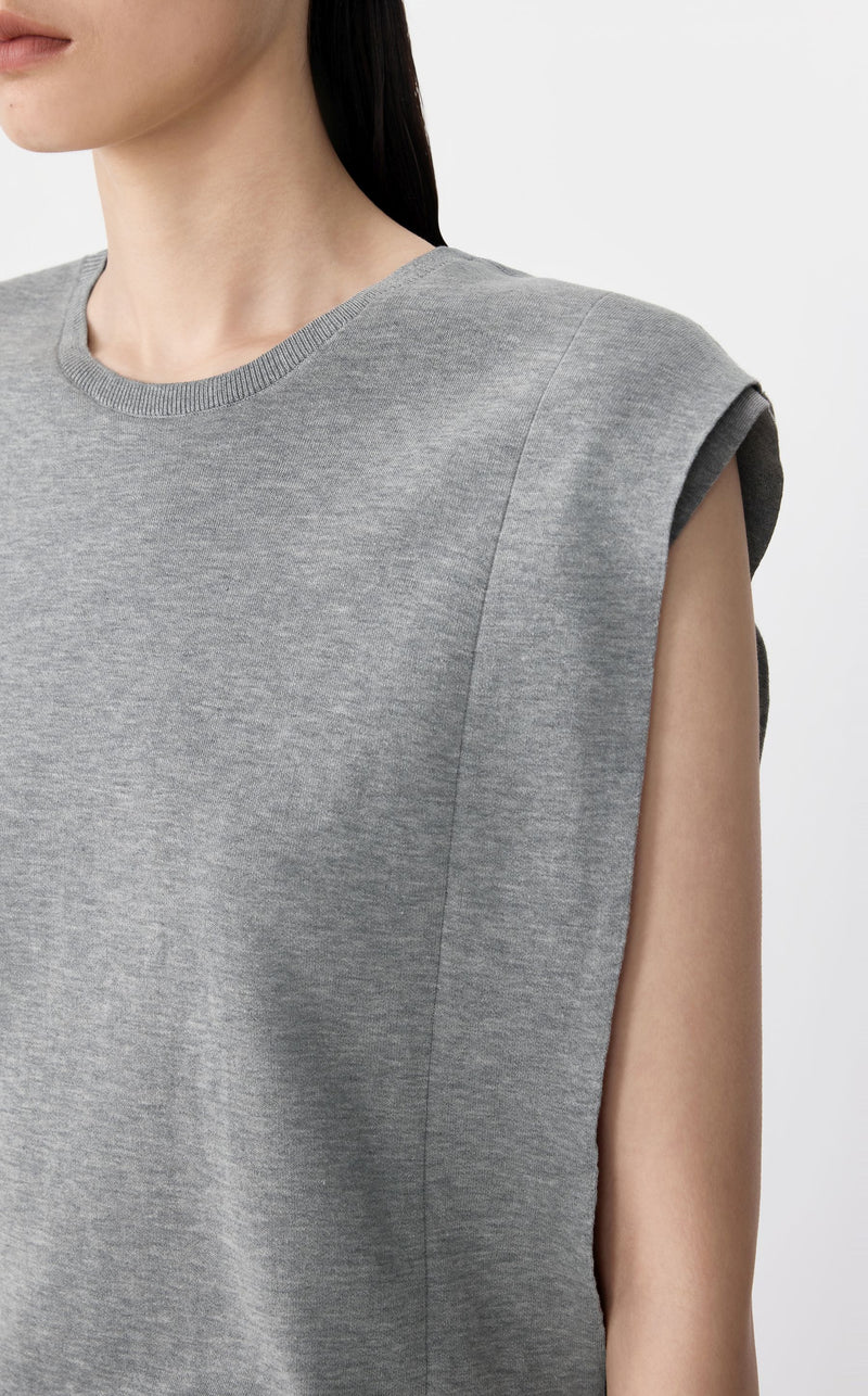 JNBY Modische Weste LIGHT GREY