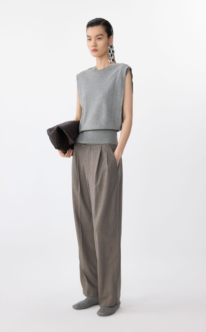 JNBY Modische Weste LIGHT GREY