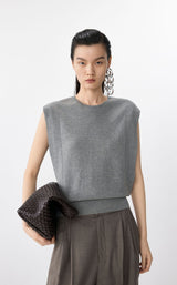 JNBY Modische Weste LIGHT GREY