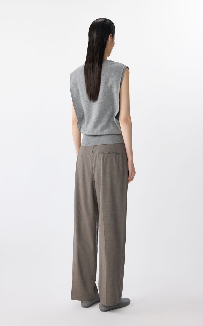 JNBY Modische Weste LIGHT GREY