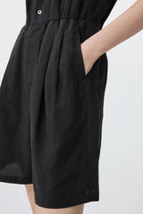 JNBY moderner Jumpsuit mit Eingriffstaschen BLACK