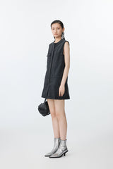 JNBY Jumpsuit Kleid-Optik trifft auf lässigen Hosenschnitt BLACK