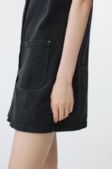 JNBY Jumpsuit Kleid-Optik trifft auf lässigen Hosenschnitt BLACK