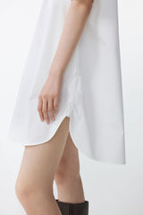 JNBY Kleid im lässigen Schnitt WHITE