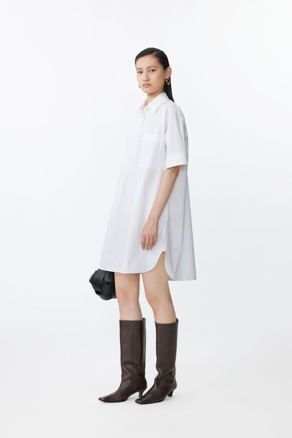 JNBY Kleid im lässigen Schnitt WHITE