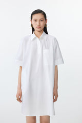 JNBY Kleid im lässigen Schnitt WHITE