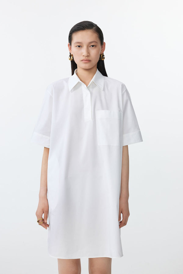 JNBY Kleid im lässigen Schnitt WHITE