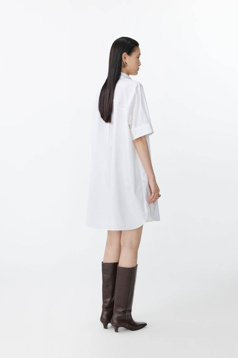 JNBY Kleid im lässigen Schnitt WHITE