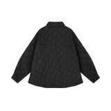 Damen Oversize Steppjacke mit Daunenfüllung – Leicht