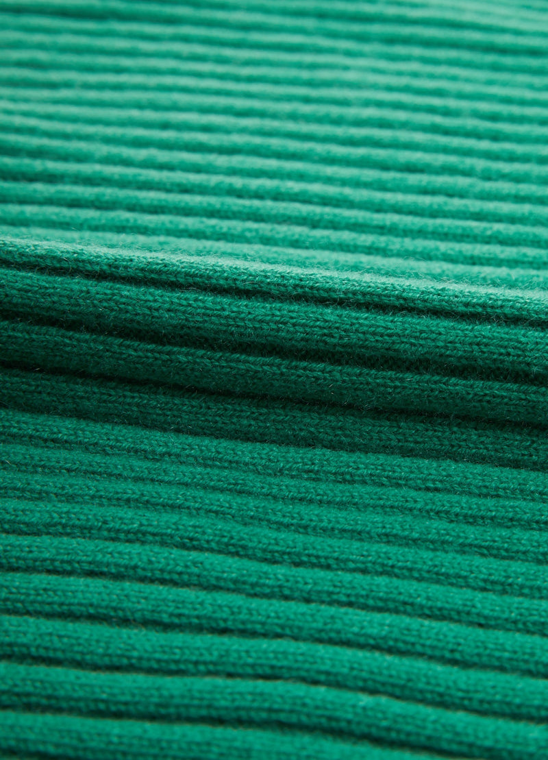 Damen Cropped Cardigan mit zwei-Wege-Reißverschluss