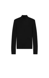 Damen eleganter Slim Sweater in BLACK