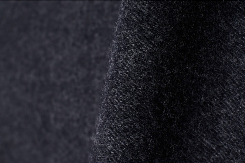 Damen Oversize Wolljacke mit verstellbarem Saum