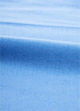 Damen Slim Pullover mit langen Ärmeln Blau