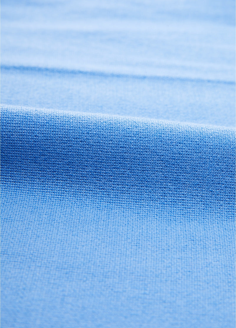 Damen Slim Pullover mit langen Ärmeln Blau