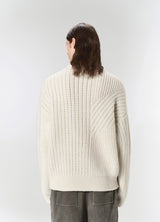 Wollpullover OFF-WHITE