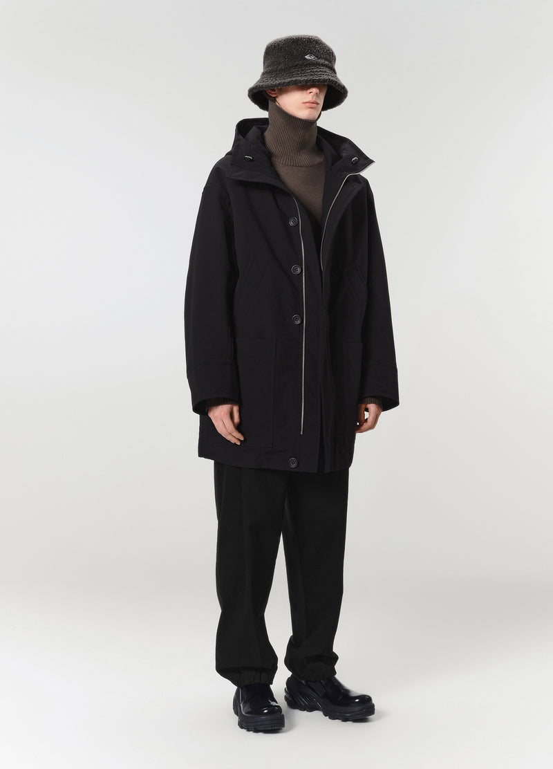 Two-in-One Parka BLACK