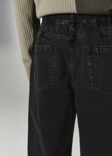 Cotton trousers GRAPHITE