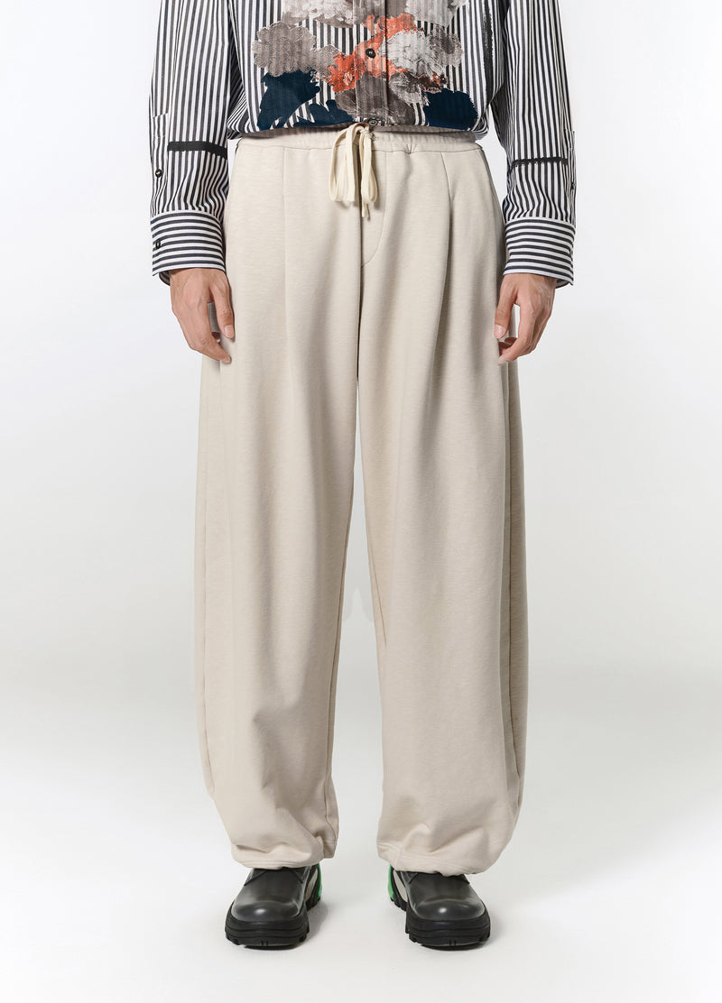 Baggy trousers STONE