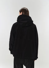 Corduroy jacket BLACK