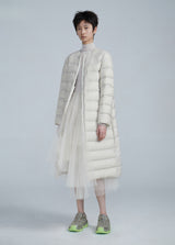 Daunenmantel mit Kapuze STONE