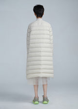 Daunenmantel mit Kapuze STONE