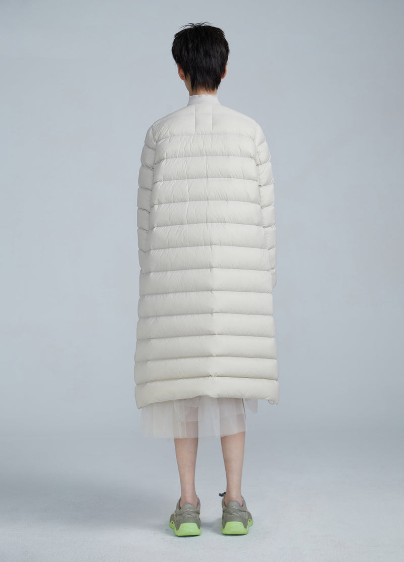 Daunenmantel mit Kapuze STONE