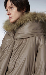 Daunenjacke BROWN