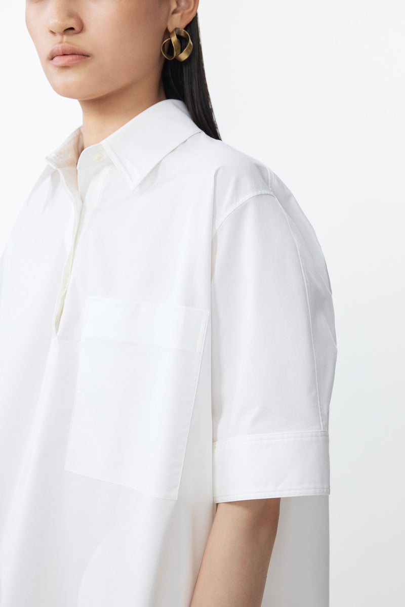 JNBY Kleid im lässigen Schnitt WHITE