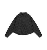 Damen Oversize Daunenjacke mit Gummiband