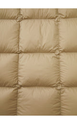 Damen Regular Daunenmantel mit hohem Stehkragen & Kachelsteppung JNBY