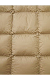 Damen Regular Daunenmantel mit hohem Stehkragen & Kachelsteppung JNBY