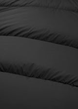 Damen elegante Daunenjacke mit abnehmbarer Kapuze