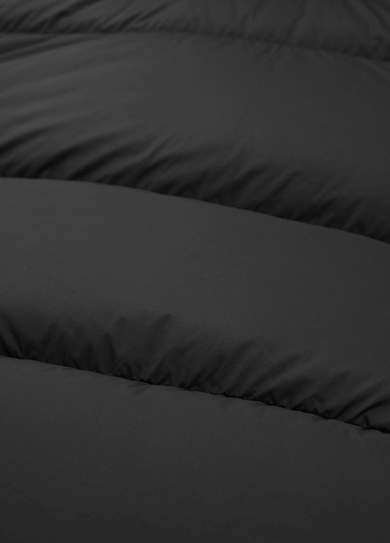 Damen elegante Daunenjacke mit abnehmbarer Kapuze