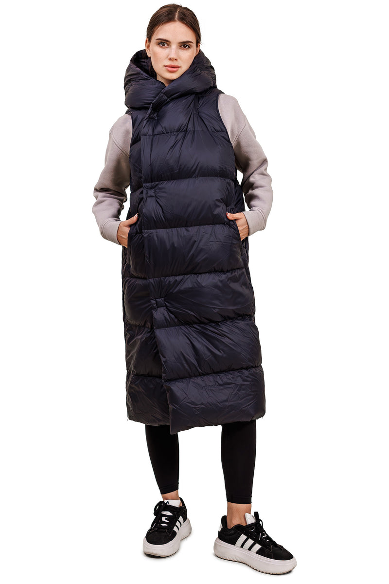 Leichtdaunenweste  DARKNAVY