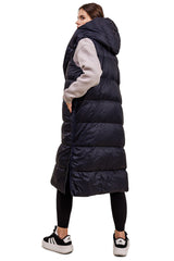 Lightweight down vest DARKNAVY