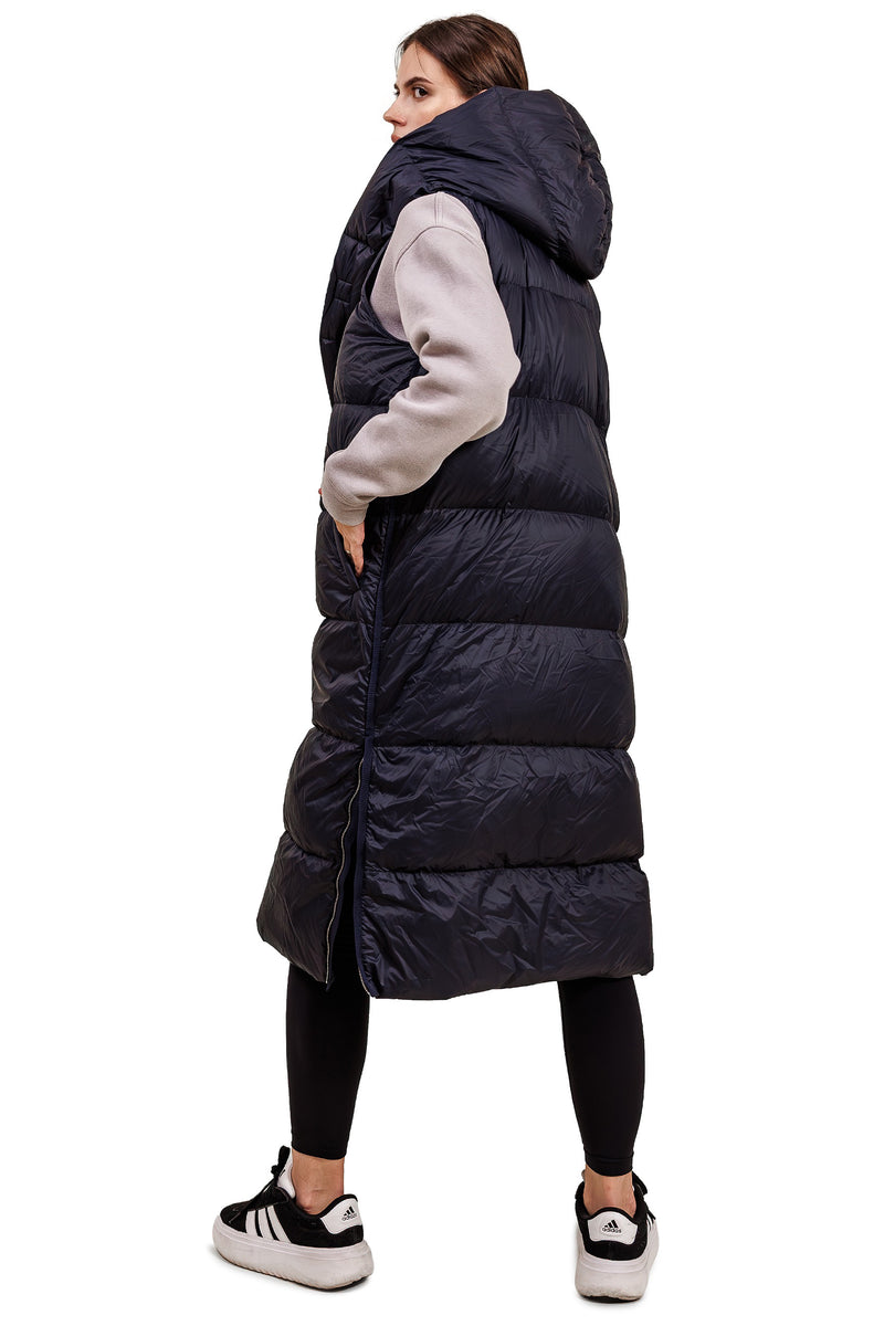 Leichtdaunenweste  DARKNAVY